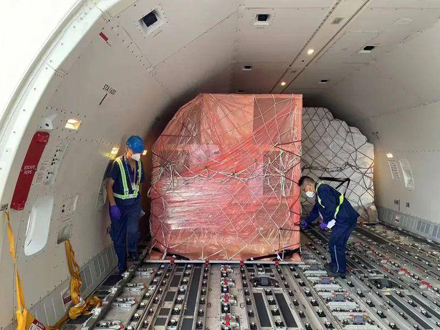 Air freight loading